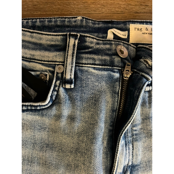 NWT Rag & Bone Nina High Rise Skinny Venice Women's Jeans SZ 25 - Picture 5 of 7